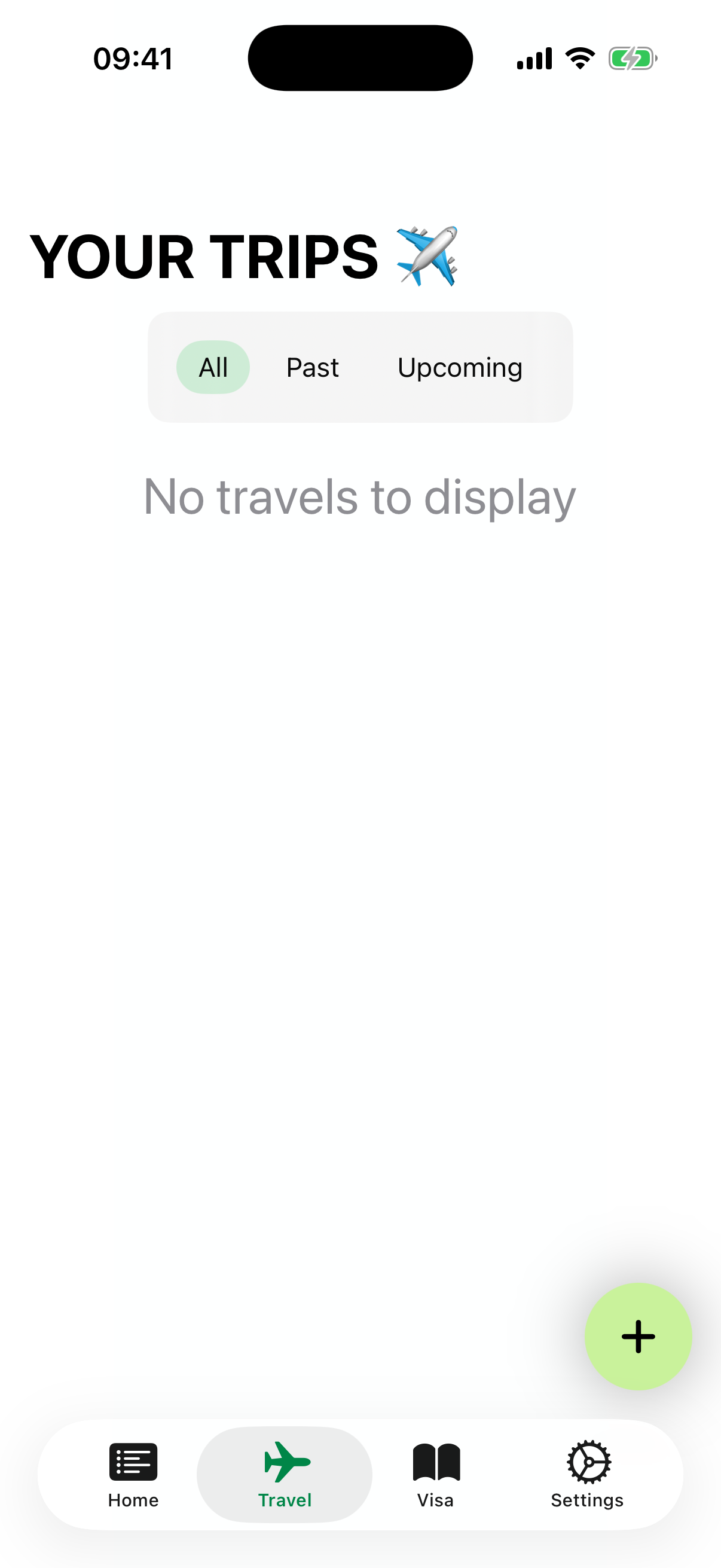 Days app screenshot